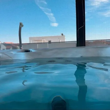 4 Sterne Luxusapartment Jacuzzi Dreamscape Mit Kingsize-bett