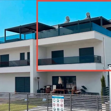 Appartement 4 Sterne Luxusapartment Jacuzzi Dreamscape Mit Kingsize-bett Vodice