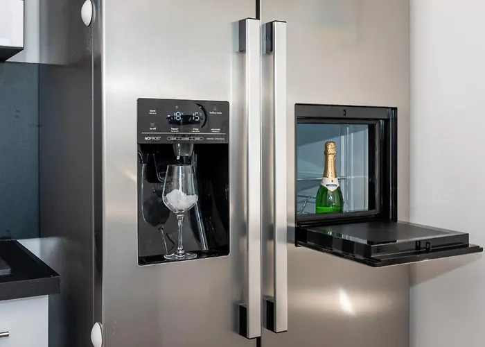 아파트 4 Sterne Luxusapartment Jacuzzi Dreamscape Mit Kingsize-bett