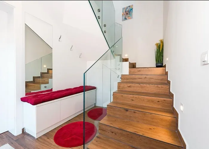 아파트 4 Sterne Luxusapartment Jacuzzi Dreamscape Mit Kingsize-bett 보디체