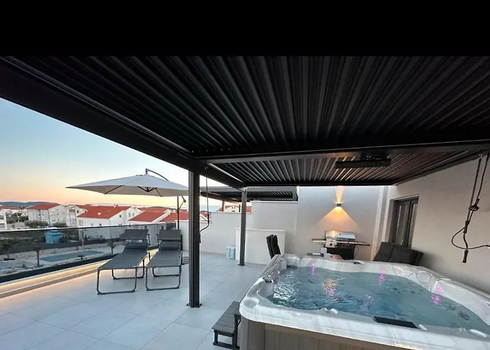 아파트 4 Sterne Luxusapartment Jacuzzi Dreamscape Mit Kingsize-bett