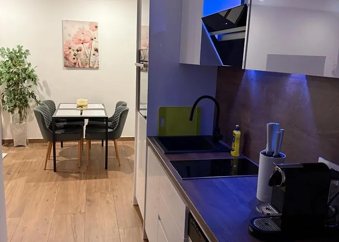 아파트 4 Sterne Luxusapartment Jacuzzi Dreamscape Mit Kingsize-bett *