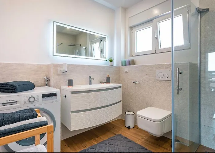 아파트 4 Sterne Luxusapartment Jacuzzi Dreamscape Mit Kingsize-bett *