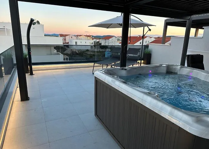 4 Sterne Luxusapartment Jacuzzi Dreamscape Mit Kingsize-bett Appartement