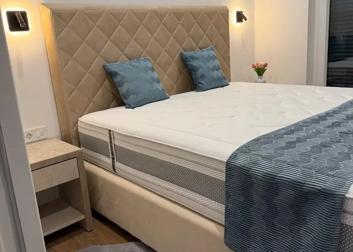 아파트 4 Sterne Luxusapartment Jacuzzi Dreamscape Mit Kingsize-bett 보디체