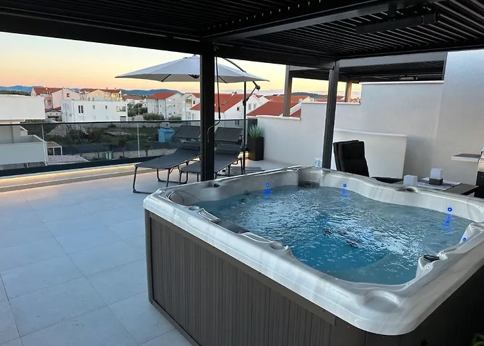 4 Sterne Luxusapartment Jacuzzi Dreamscape Mit Kingsize-bett 보디체
