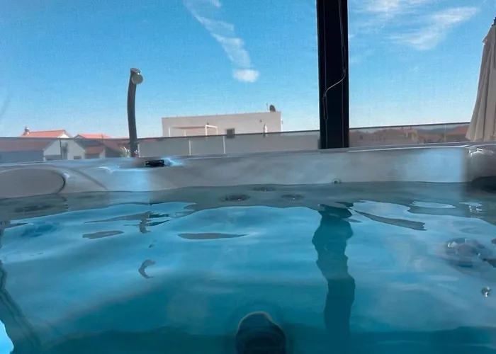 4 Sterne Luxusapartment Jacuzzi Dreamscape Mit Kingsize-bett