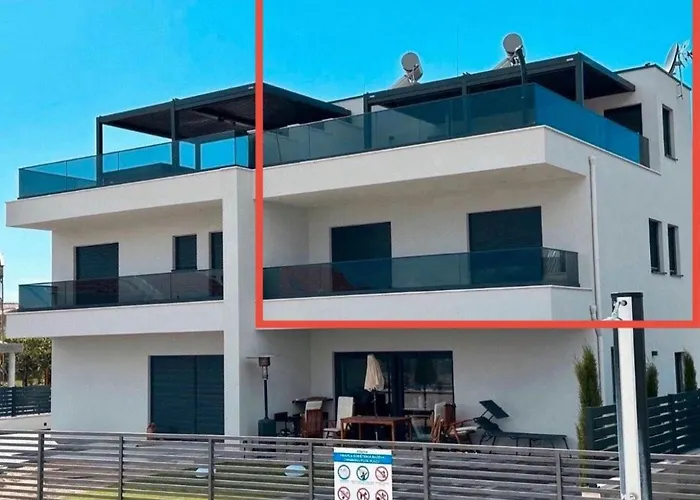 아파트 4 Sterne Luxusapartment Jacuzzi Dreamscape Mit Kingsize-bett 보디체